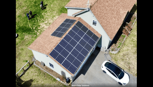Solar on residential